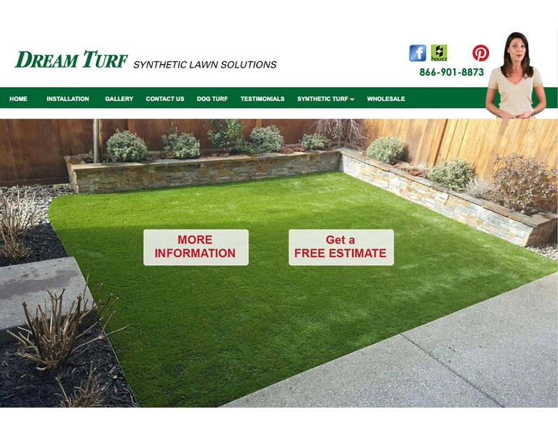 Synthetic Lawn Retailer